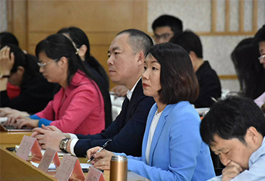 朝陽律協民事業務研究會秘書長曹曉靜律師組織參加活動